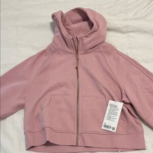 lululemon athletica Pink Hoodie Jacket